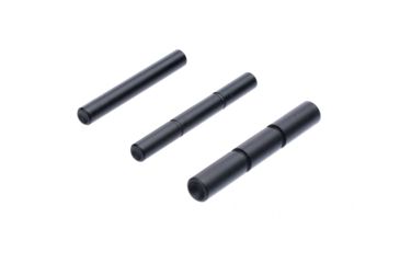Image of L2D Combat Glock Gen1/2/3 Pin Set, Trigger/Locking Block/Ejector Housing, Except G36/42/43, Black, LD-P-PS-G3-BLK