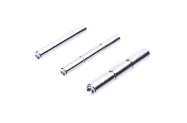 Image of L2D Combat Glock Gen1/2/3 Pin Set, Trigger/Locking Block/Ejector Housing, Except G36/42/43, Stainless, LD-P-PS-G3-SS