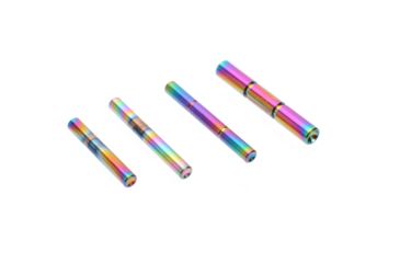 Image of L2D Combat Glock Gen4 Pin Set, Trigger/Locking Block/Ejector Housing, Extended, Except G36/42/43, Chameleon, LD-P-PS-G4-CML