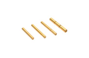 Image of L2D Combat Glock Gen4 Pin Set, Trigger/Locking Block/Ejector Housing, Extended, Except G36/42/43, Titanium Nitride, LD-P-PS-G4-TIN