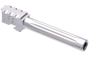 Image of L2D Combat Precision Match Fluted Barrel, Glock 17, Stainless, LD-BBL-PM-17-F-SS