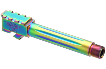Image of L2D Combat Precision Match Fluted/Threaded Barrel, Glock 19, Chameleon, LD-BBL-PM-19-FT-CML