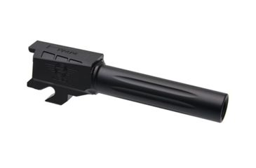 Image of L2D Combat Precision Match Sig Sauer P320 Compact 9MM Fluted Barrel, Black, LD-BBL-PM-320C-F-BLK