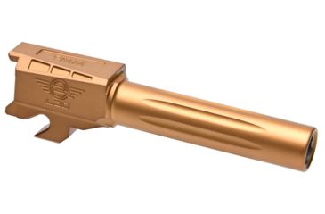 Image of L2D Combat Precision Match Sig Sauer P320 Compact 9MM Fluted Barrel, Bronze, LD-BBL-PM-320C-F-BRZ