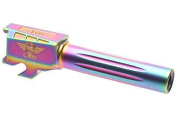 Image of L2D Combat Precision Match Sig Sauer P320 Compact 9MM Fluted Barrel, Chameleon LD-BBL-PM-320C-F-CML