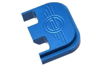 Image of L2D Combat Slide Cover Plate, Glock Gen 5, Blue, LD-P-CP-G5-BLU