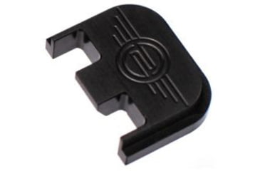 Image of L2D Combat Slide Cover Plate, Glock Gen 5, Black, LD-P-CP-G5-BLK