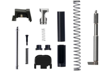 Image of L2D Combat Slide Parts Kit, Glock 9mm Gen 5, Stainless, LD-PK-SP-9-G5-SS