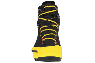 Image of La Sportiva Aequilibrium ST GTX Mountaineering Boots - Mens, Black/Yellow, 44.5 Euro, ZFMS098-K00Y00-44.5