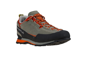 Image of La Sportiva Boulder X Approach Shoes - Mens, Clay/Saffron, 42, 838-909313-42