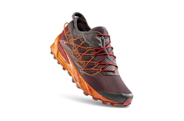 Image of La Sportiva Mutant Running Shoes - Mens, Carbon/Hawaiian Sun, 47, 56F-900208-47