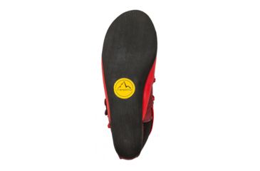 Image of La Sportiva Stickit Climbing Shoe - Kids, Chili/Poppy, 26/27, 802-CHILI/POPPY-26/27