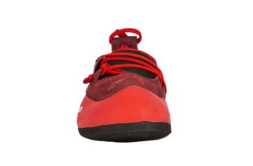 Image of La Sportiva Stickit Climbing Shoe - Kids, Chili/Poppy, 26/27, 802-CHILI/POPPY-26/27