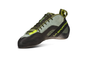 Image of La Sportiva TC Pro Climbing Shoes - Mens, Olive, 45, ZFCS026-E19E19-45