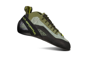 Image of La Sportiva TC Pro Climbing Shoes - Mens, Olive, 45, ZFCS026-E19E19-45