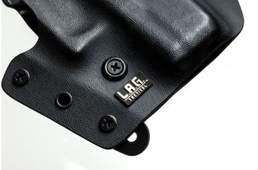 Image of LAG Tactical Defender Holster, S&amp;W M&amp;P 2.0 9/40, Right Handed, Black 4045