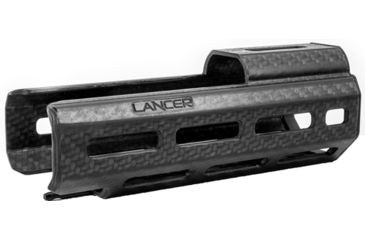 Image of Lancer Systems SIG MPX Carbon SIG Sauer MPX M-LOK Handguard, 6.06in, Black, LCH-MPX-65