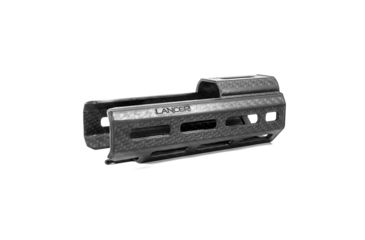 Image of Lancer Sig MPX Handguard Carbon Fiber Replacement Handguard, Carbon Fiber Black, LSLCH-MPX-8
