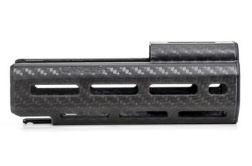 Image of Lancer Sig MPX Handguard Carbon Fiber Replacement Handguard, Carbon Fiber Black, LSLCH-MPX-8