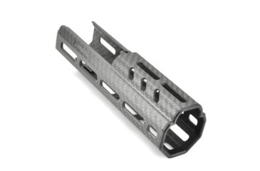 Image of Lancer Sig MPX Handguard Carbon Fiber Replacement Handguard, Carbon Fiber Black, LSLCH-MPX-8