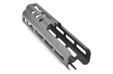 Image of Lancer Sig MPX Handguard Carbon Fiber Replacement Handguard, Carbon Fiber Black, LSLCH-MPX-8