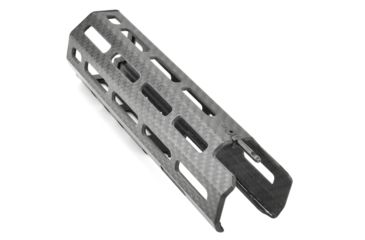 Image of Lancer Sig MPX Handguard Carbon Fiber Replacement Handguard, Carbon Fiber Black, LSLCH-MPX-8