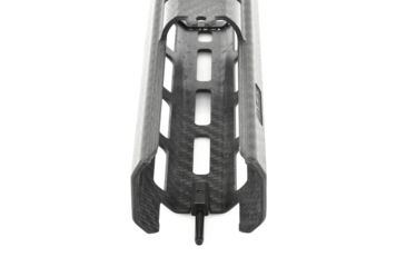 Image of Lancer Sig MPX Handguard Carbon Fiber Replacement Handguard, Carbon Fiber Black, LSLCH-MPX-8