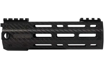 Image of Lancer Systems Lch5 Gen2 Carbon Fiber Handguard - LCH5-G2-070-SR-BLK