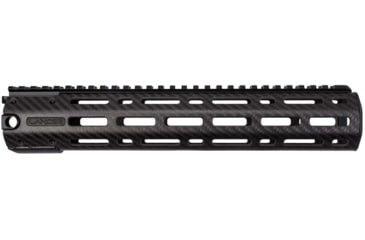 Image of Lancer Systems LCH5 Gen2 Carbon Fiber Handguard, 11.5in, Full Length, LCH5-G2-115-FR-BLK