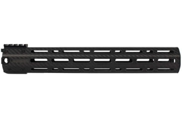 Image of Lancer Systems Lch5 Gen2 Carbon Fiber Handguard - LCH5-G2-130-FR-BLK