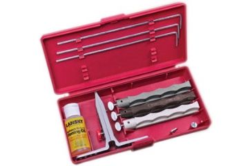 Image of Lansky Sharpeners 3-Stone Natural Arkansas Kit LKNAT