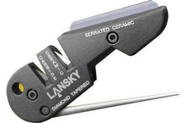 Image of Lansky Sharpeners Blademedic Knife Sharpener, Black PS-MED01