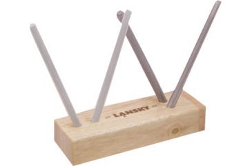 Image of Lansky Sharpeners Diamond/Ceramic 4-Rod Turn Box TB-2D2C