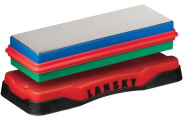 Image of Lansky Sharpeners Fine/Med Benchstone LS09550
