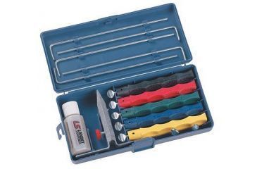 Image of Lansky Sharpeners Lansky Deluxe Kit For Sharpening Knives LKCLX