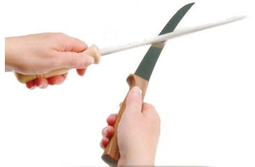 Image of Lansky Sharpeners Medium Ceramic Sharpening Stick LSS8CM