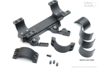 Image of LaRue Tactical 20 MOA PSR Scope Mount QD, 34mm, Black, LT112-34