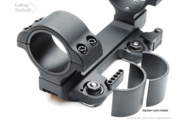 Image of LaRue Tactical 20 MOA PSR Scope Mount QD, 34mm, Black, LT112-34