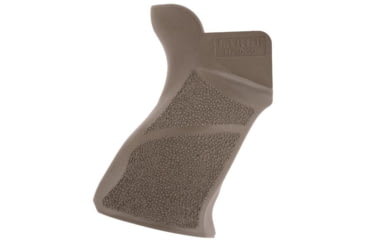 Image of LaRue Tactical A-PEG AR-10 Grip, Fde, Smooth, LT750-LM-FDE