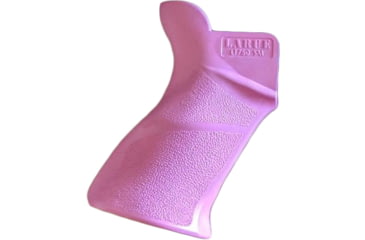 Image of LaRue Tactical A-PEG AR-10 Grip, Pink, Coarse, LT750-LC-PNK
