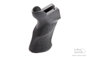 Image of LaRue Tactical A-PEG Grip, AR15, Coarse, Black, LT750-SC-BLK