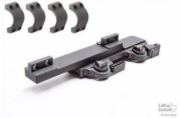 Image of LaRue Tactical C.A.N. Click Adjust Nut QD SPR Mount, 35mm, Black, LT204-35