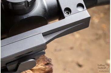 Image of LaRue Tactical C.A.N. Click Adjust Nut QD SPR Mount, 35mm, Black, LT204-35
