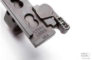 Image of LaRue Tactical C.A.N. Click Adjust Nut QD SPR Mount, 35mm, Black, LT204-35