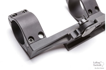 Image of LaRue Tactical C.A.N. Click Adjust Nut QD SPR Mount, 35mm, Black, LT204-35