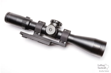 Image of LaRue Tactical C.A.N. Click Adjust Nut QD SPR Mount, 35mm, Black, LT204-35