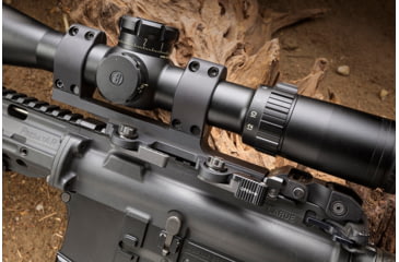 Image of LaRue Tactical C.A.N. Click Adjust Nut QD SPR Mount, 35mm, Black, LT204-35