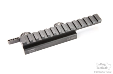 Image of LaRue Tactical Dual QD Lever Picatinny Riser, 5.5in, Black, LT101