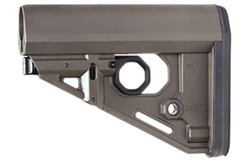 Image of LaRue Tactical RAT AR-15 Folding Rifle Stock, Ambidextrous, OD Green, LT800ODG