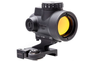 Image of Larue Tactical QD Mount, Black, Medium Rings, LT849